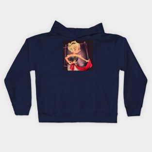 Indonesian Girl Kids Hoodie